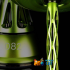 Кальян Blade Hookah One M Black Lime (Блейд Хука Уан М Черный Лайм) фото - 3